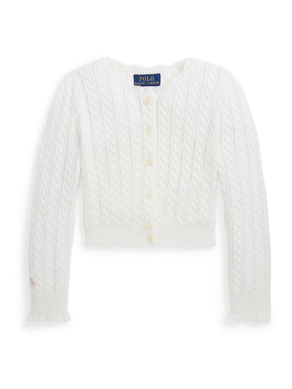 Polo Ralph Lauren Cardigan - Blanc