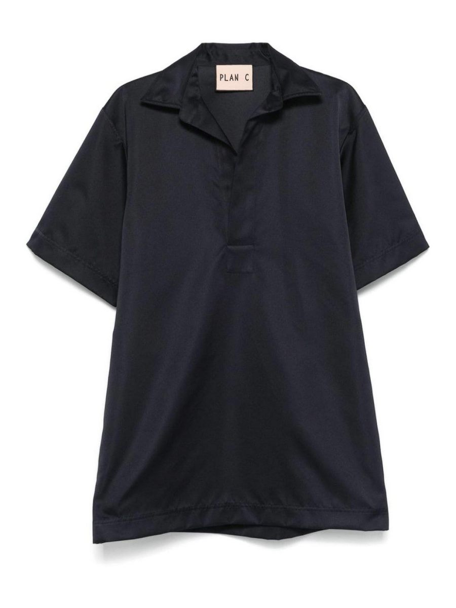 Plan C Polo - Bleu Foncé