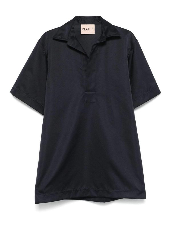Plan C Polo - Bleu Foncé