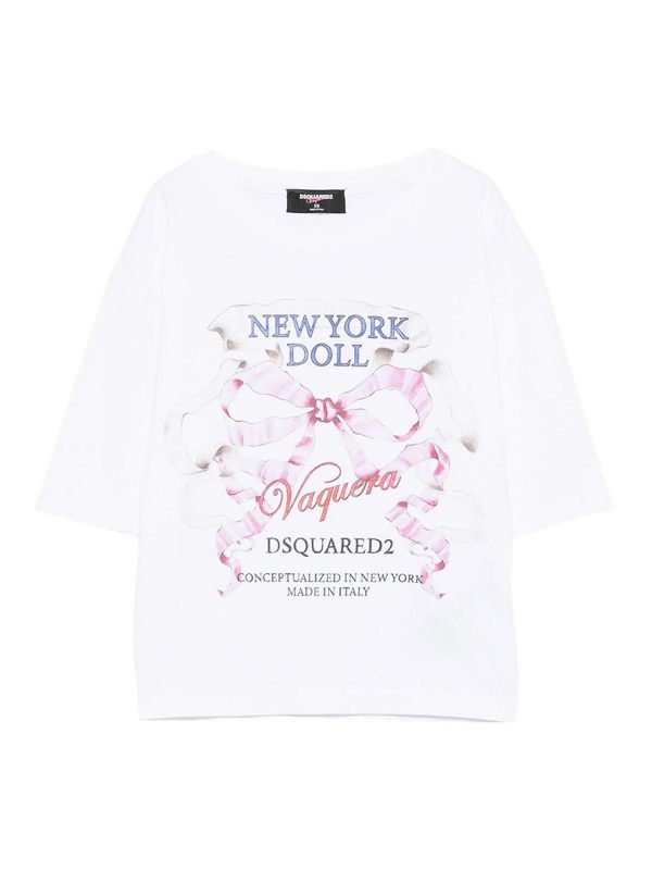 Dsquared2 T-Shirt - Blanc