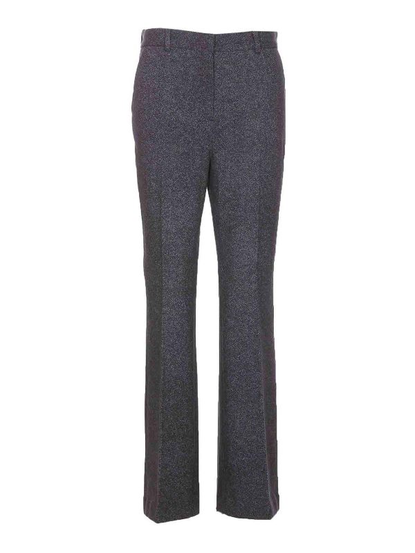 Circolo 1901 Pantalons Décontractés - Gris