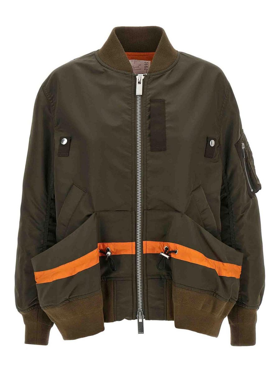 Sacai Bomber - Beige