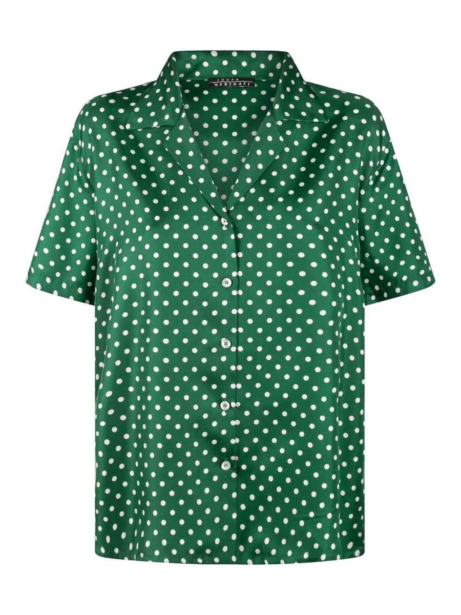 Laura Urbinati Chemise - Vert