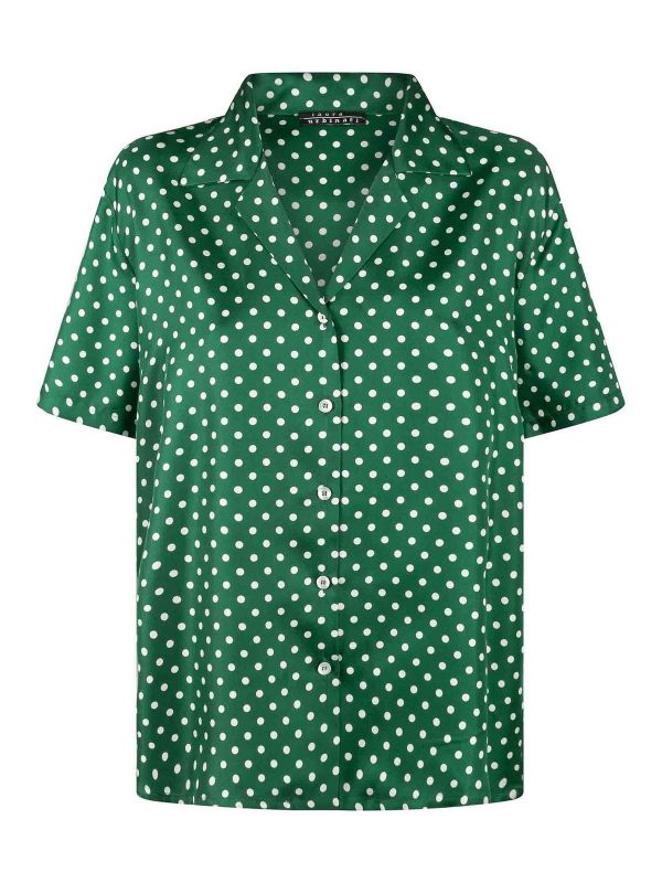 Laura Urbinati Chemise - Vert