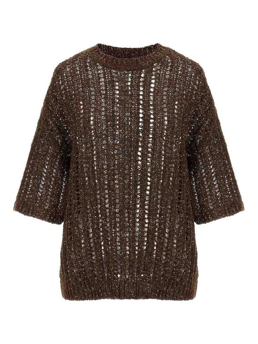 Brunello Cucinelli Top - Marron