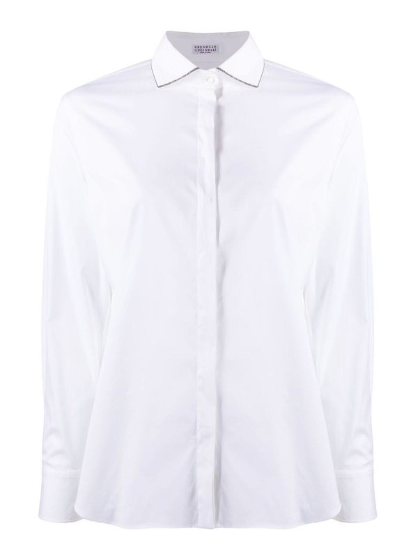 Brunello Cucinelli Chemise - Blanc