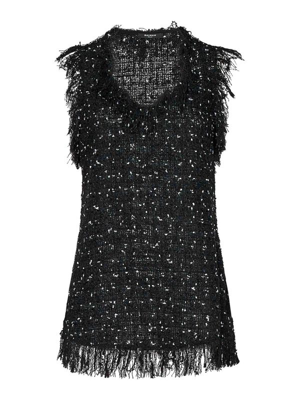 Balmain Top - Noir