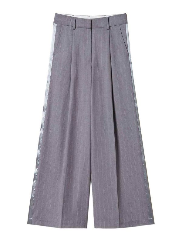 Twinset Pantalons Décontractés - Gris