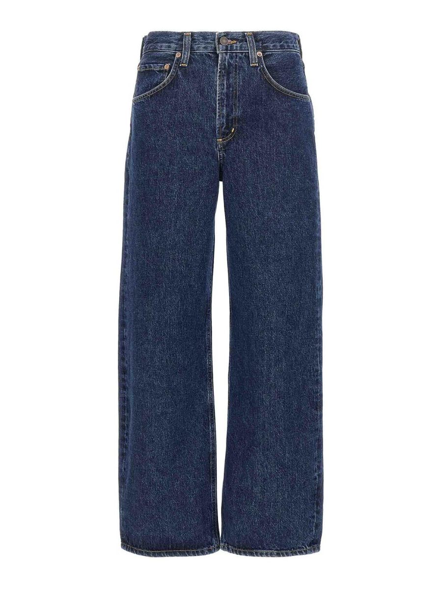 Agolde Jean Bootcut - Bleu