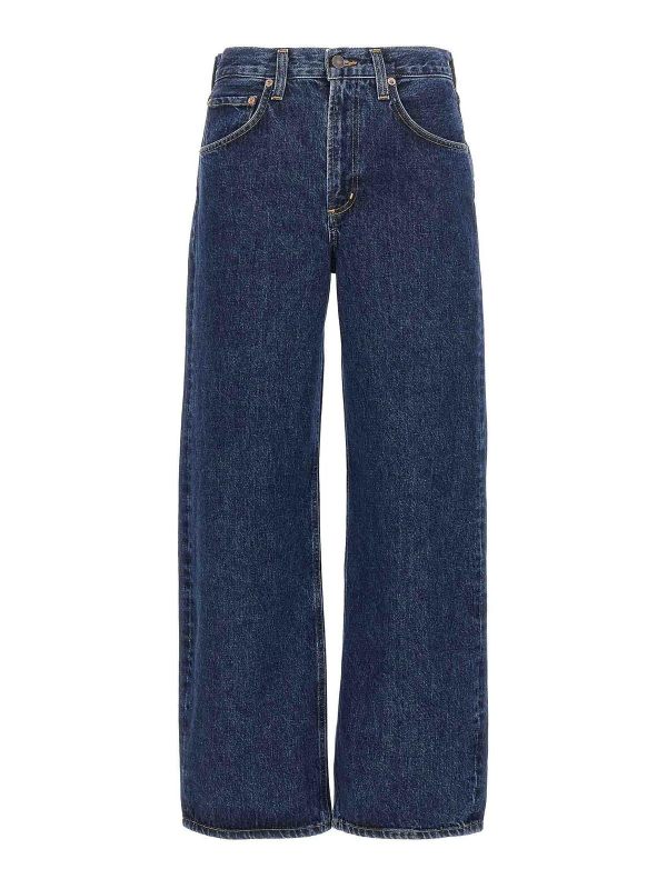 Agolde Jean Bootcut - Bleu