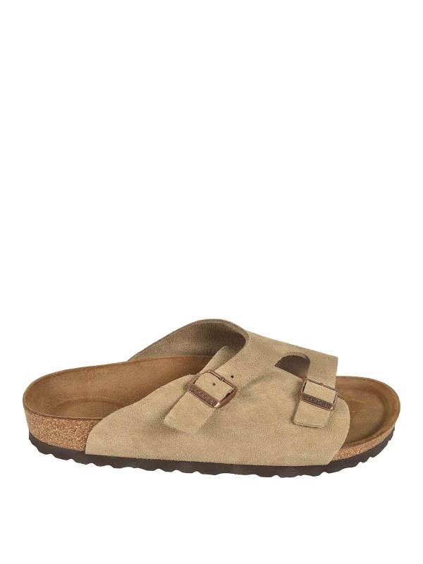 Birkenstock Sandales - Beige