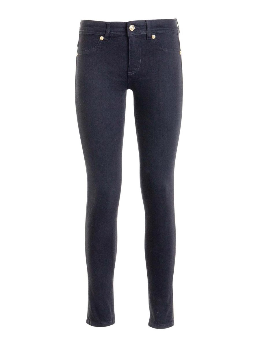 Versace Jeans Couture Jean Bootcut - Noir