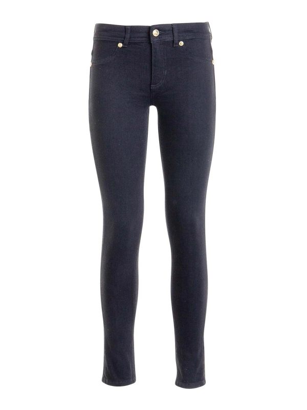 Versace Jeans Couture Jean Bootcut - Noir