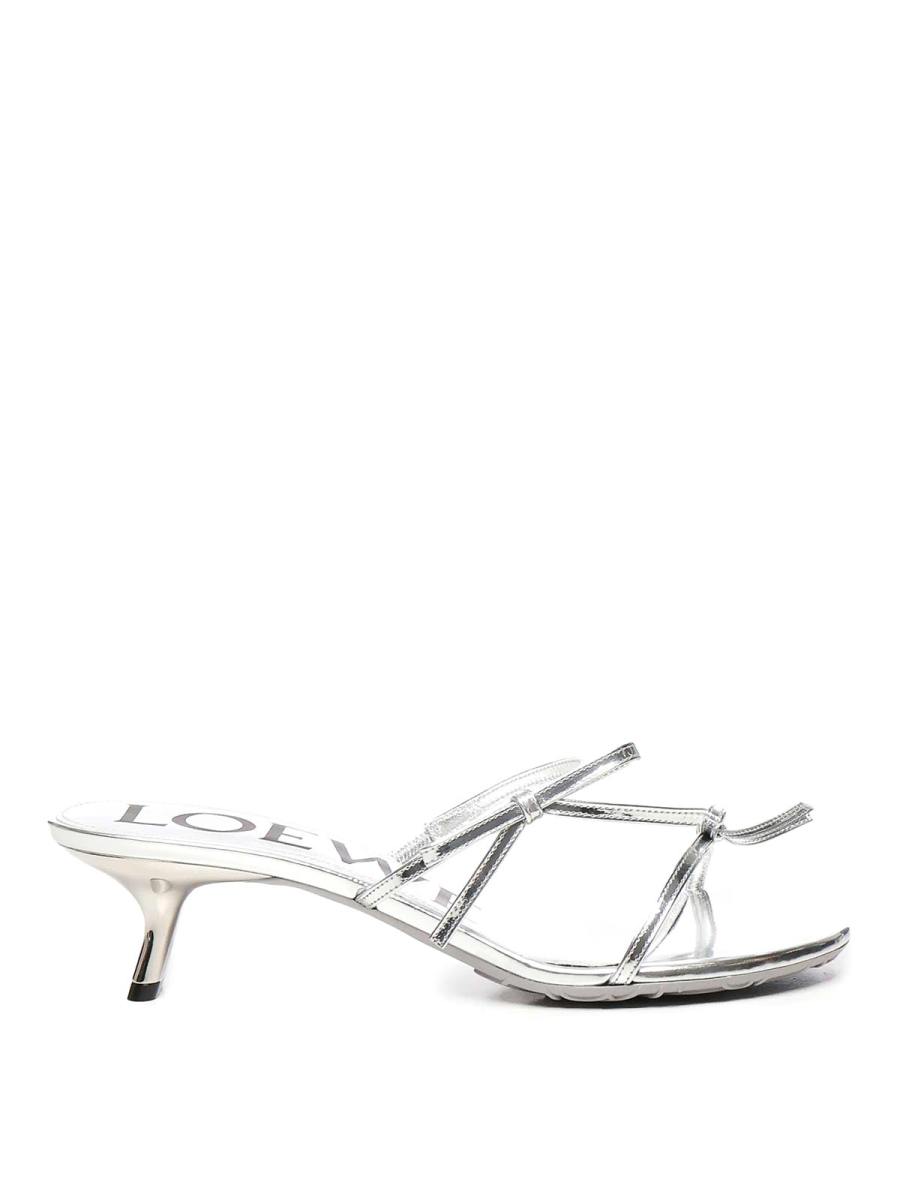 Loewe Sandales - Argent