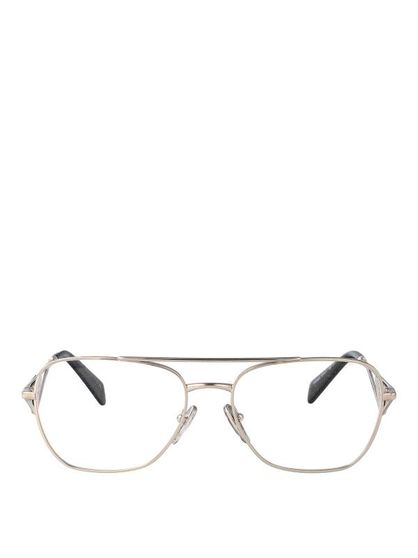 Prada Lunettes De Soleil - Argent