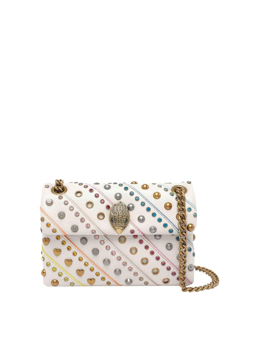 Kurt Geiger Sac Bandoulière - Blanc