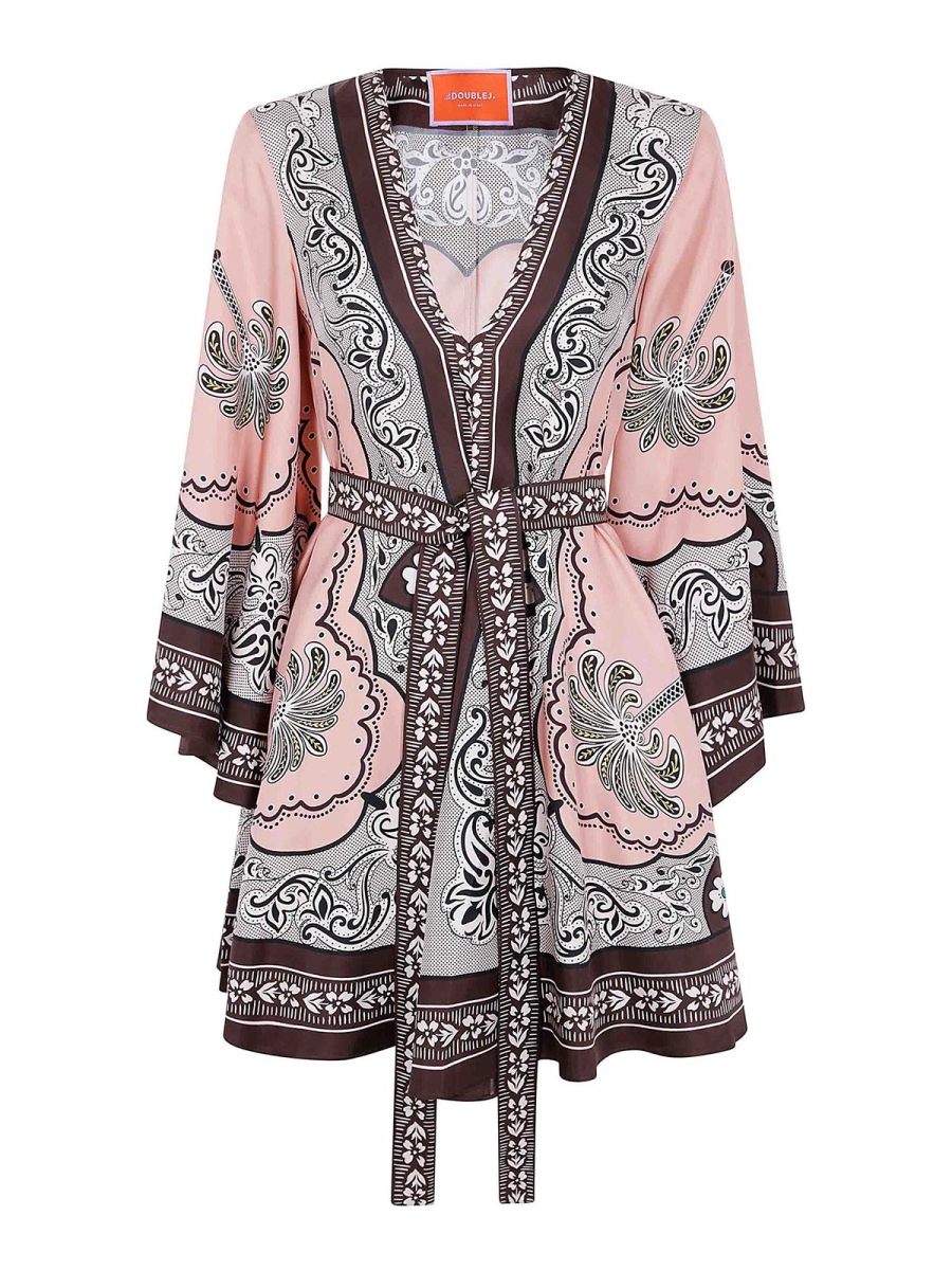 La DoubleJ Robe Courte - Rose