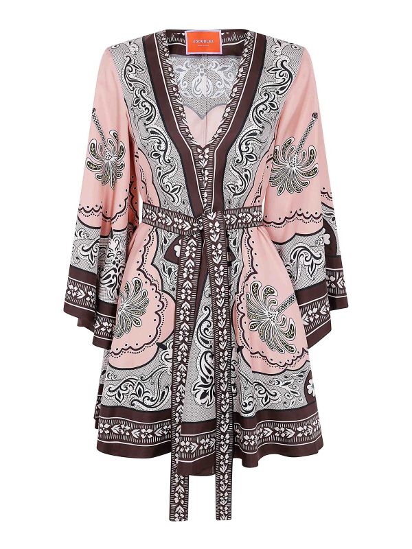 La DoubleJ Robe Courte - Rose