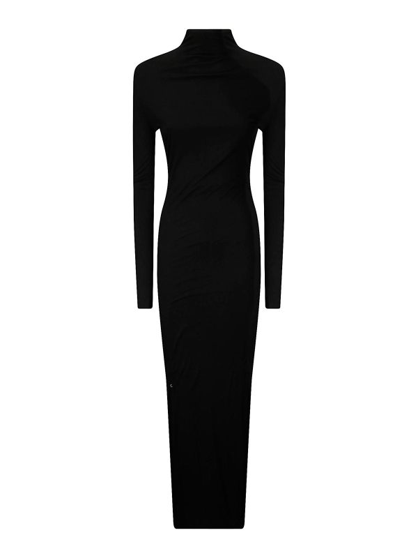 Khaite Robe Au Genou - Noir