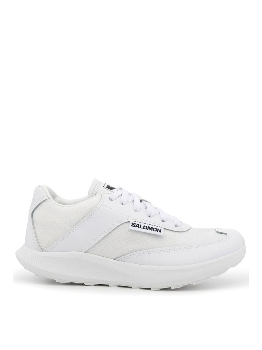 Comme Des Garcons Baskets - Blanc