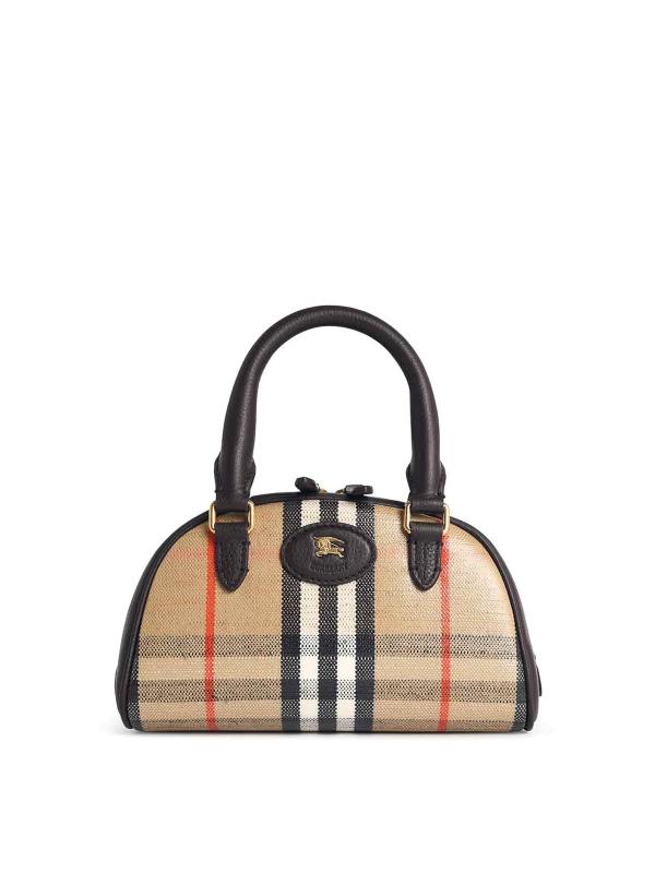 Burberry Sac De Bowling - Beig