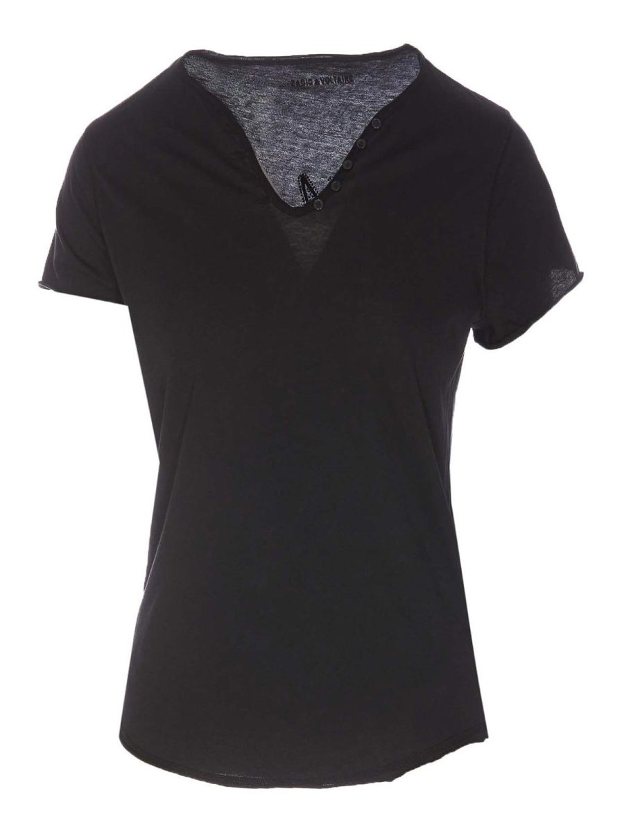 Zadig & Voltaire T-Shirt - Noir