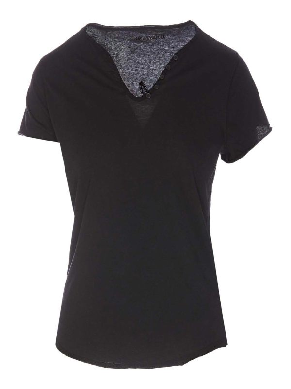Zadig & Voltaire T-Shirt - Noir