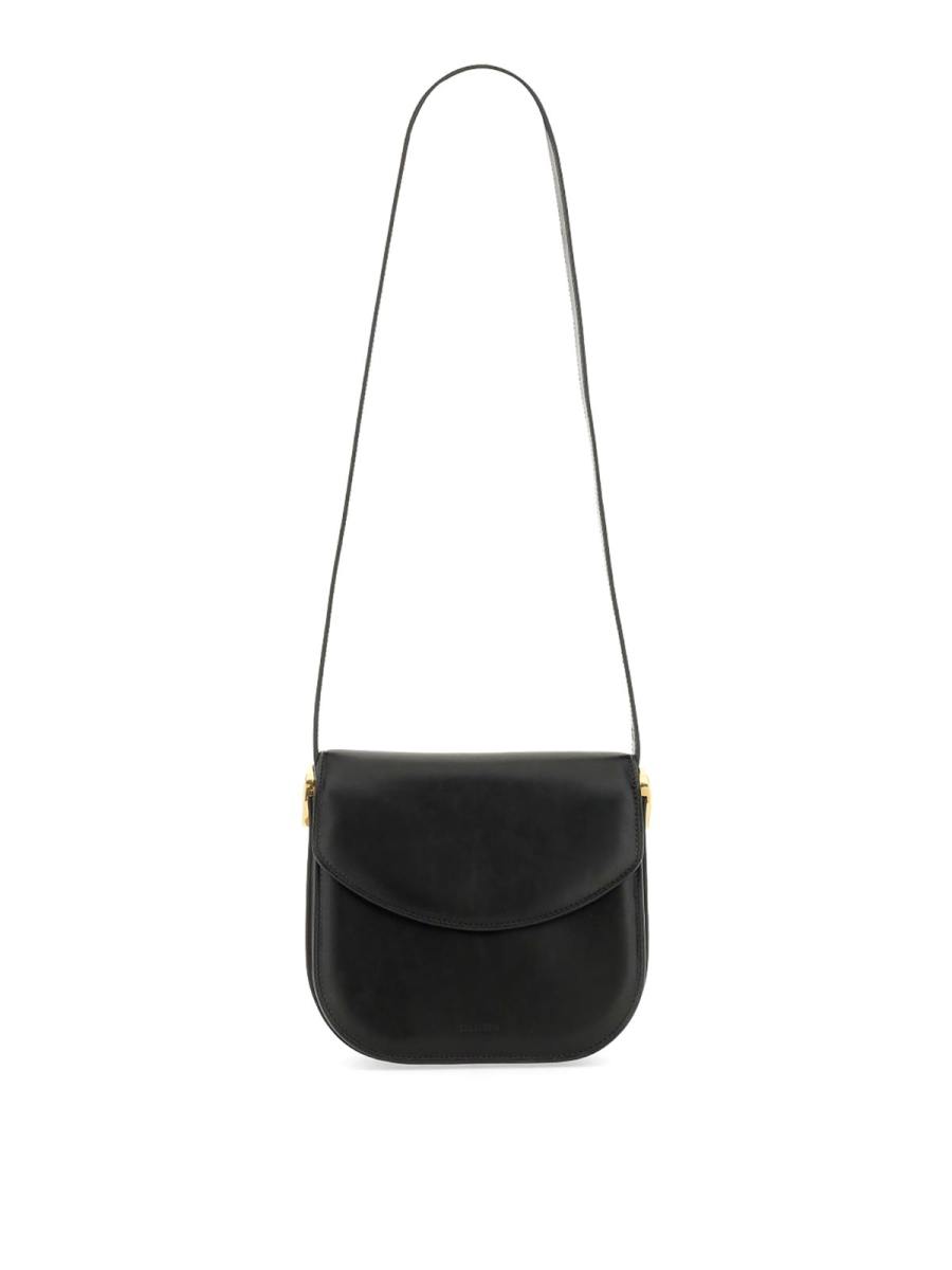 Jil Sander Sac Porté Épaule - Noir