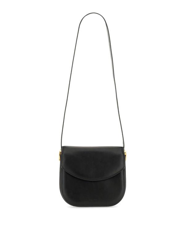 Jil Sander Sac Porté Épaule - Noir