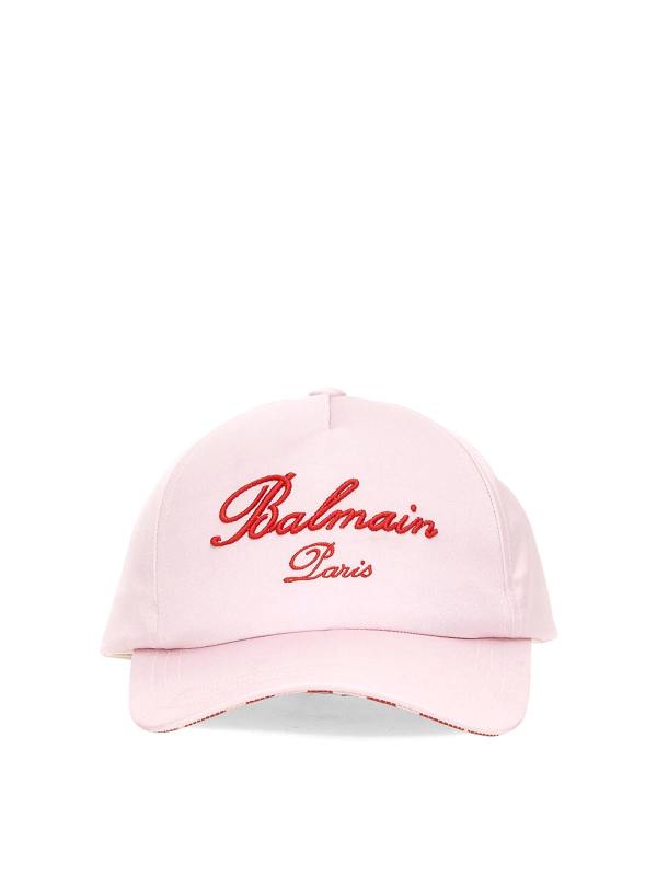 Balmain Chapeau - Couleur Chair