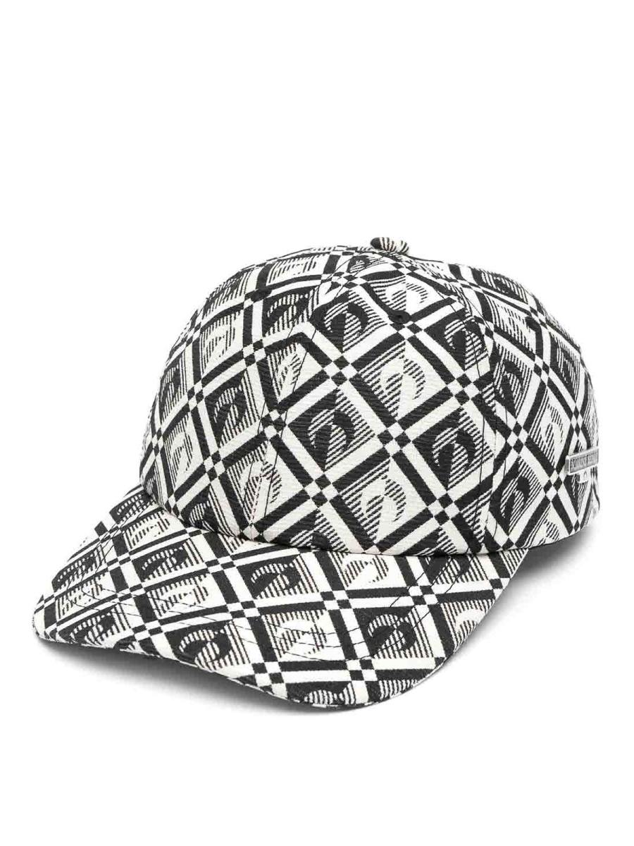 Marine Serre Chapeau - Noir