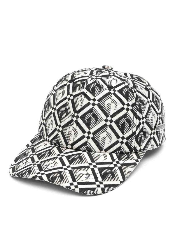 Marine Serre Chapeau - Noir