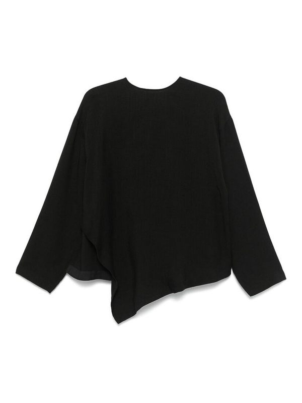 Studio Nicholson Pull Col Rond - Noir