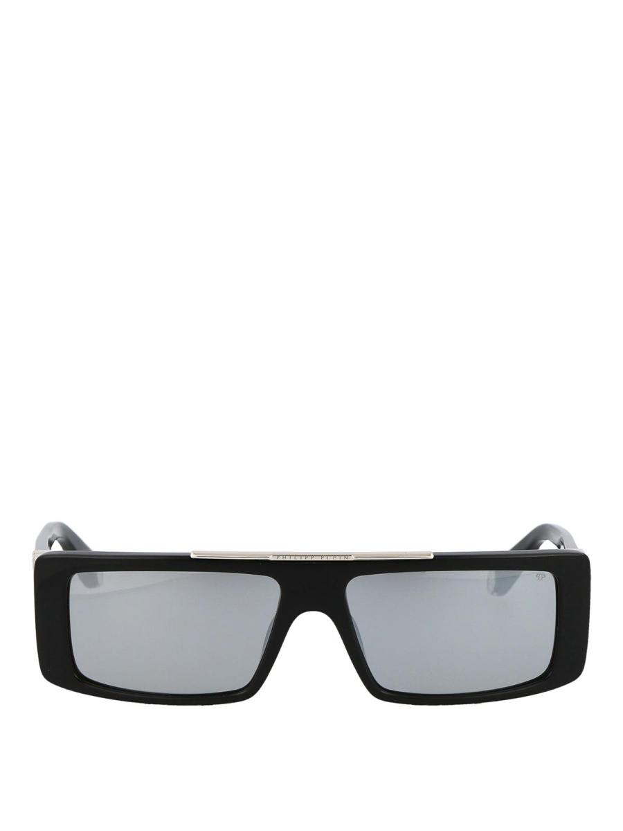 Philipp Plein Lunettes De Soleil - Noir
