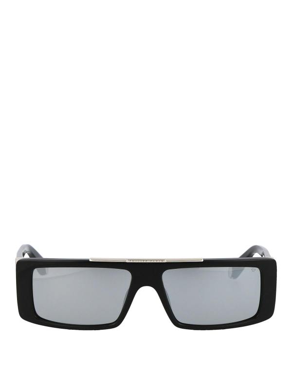 Philipp Plein Lunettes De Soleil - Noir