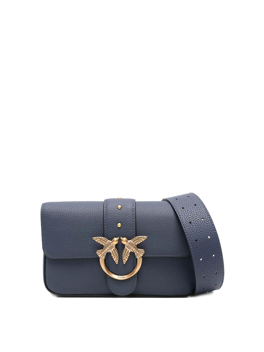 Pinko Sac Bandoulière - Bleu