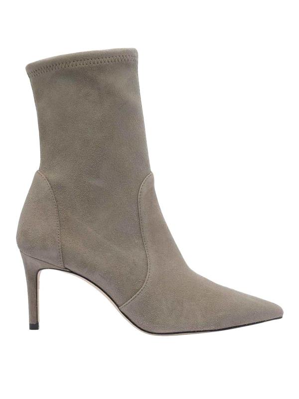 Stuart Weitzman Bottines - Gris