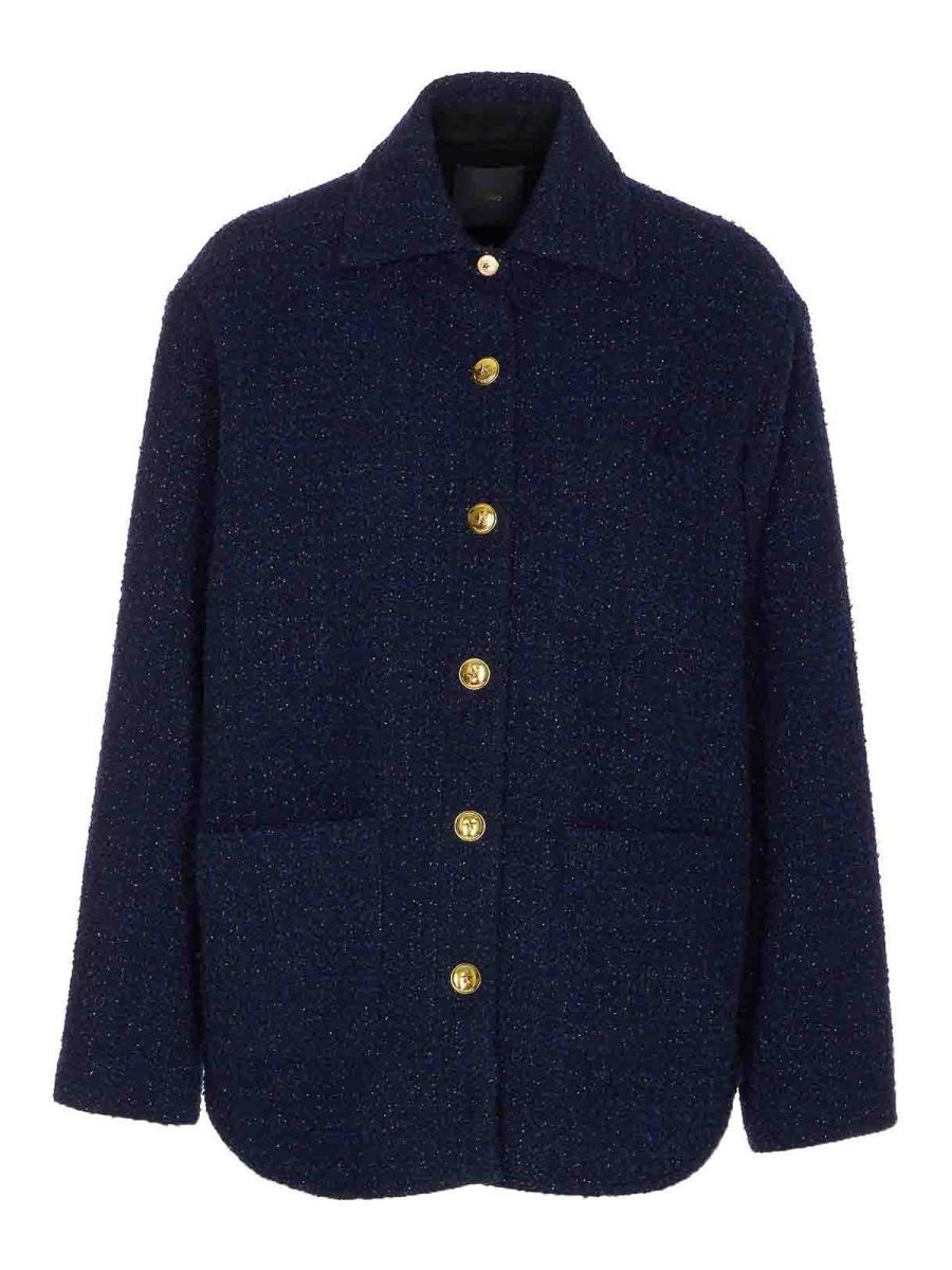 Pinko Veste Casual - Bleu