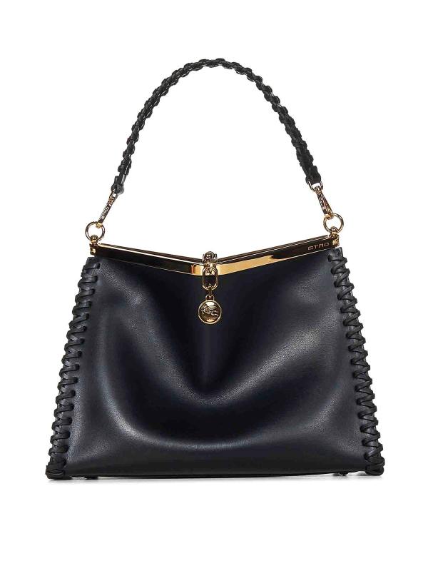 Etro Sac Porté Épaule - Noir