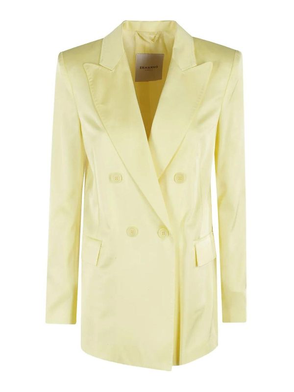 Ermanno Firenze Blazer - Jaune