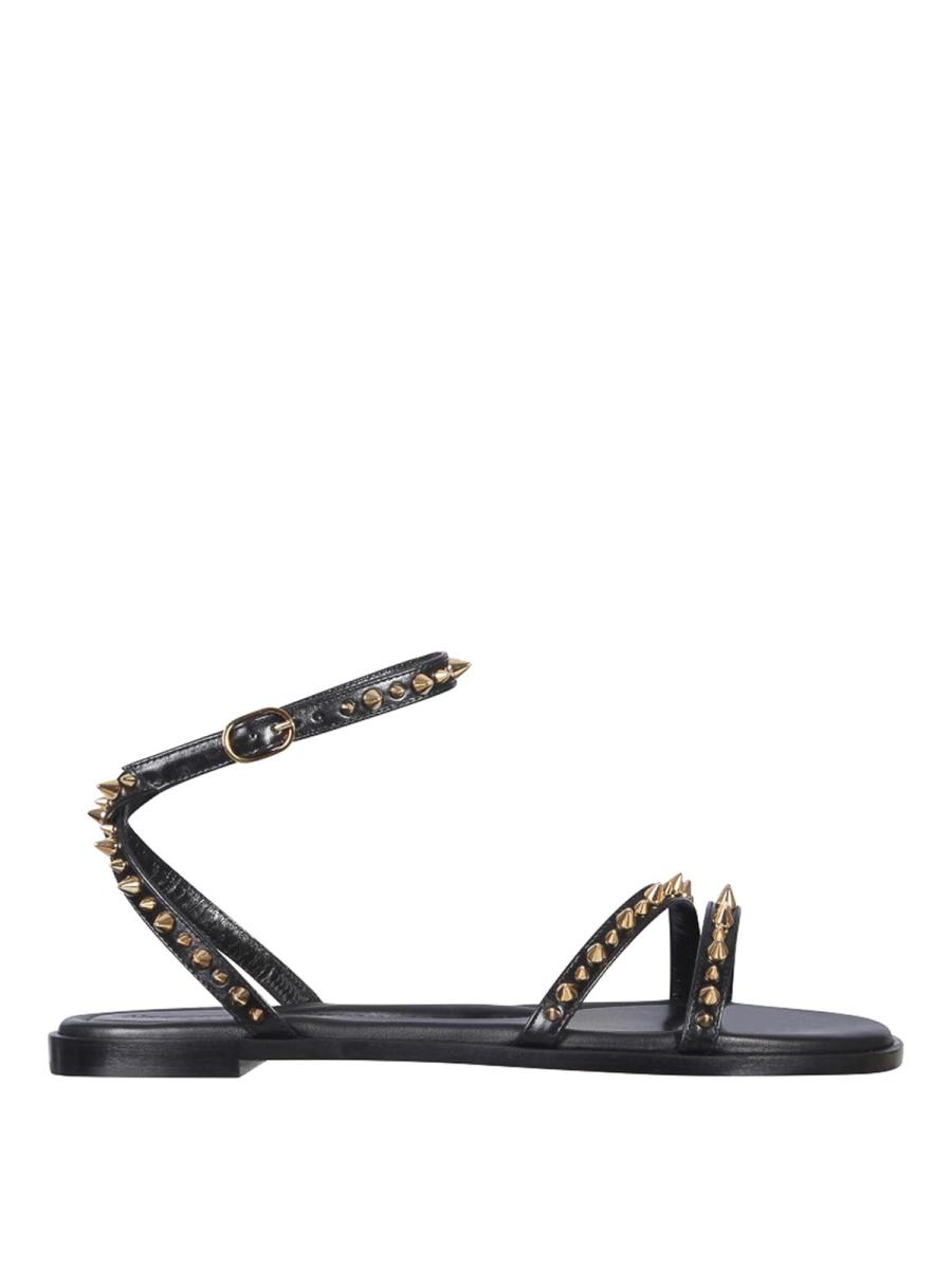 Alexander Mcqueen Sandales - Noir