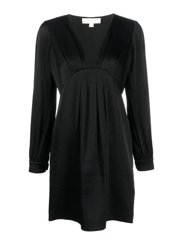 Michael Kors Robe Courte - Noir