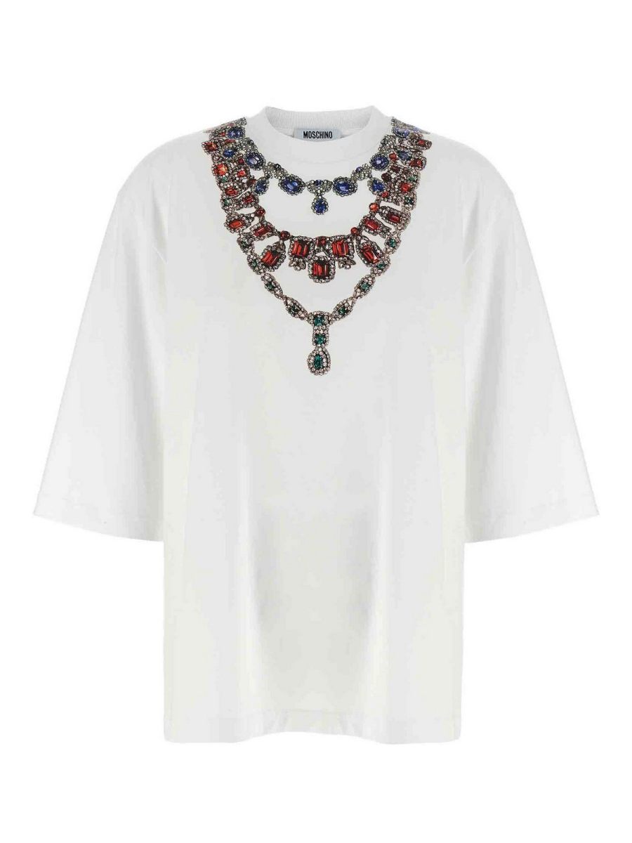 Moschino T-Shirt - Multicolore
