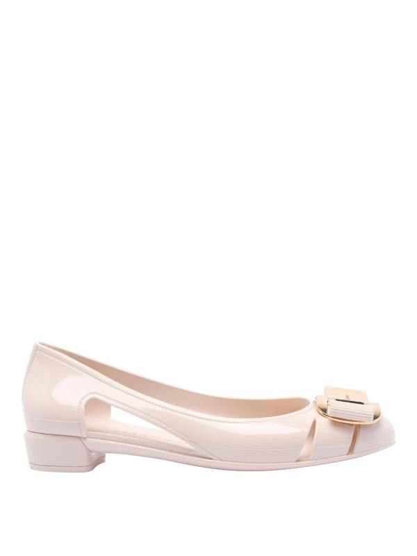 Ferragamo Chaussures À Talon - Couleur Chair