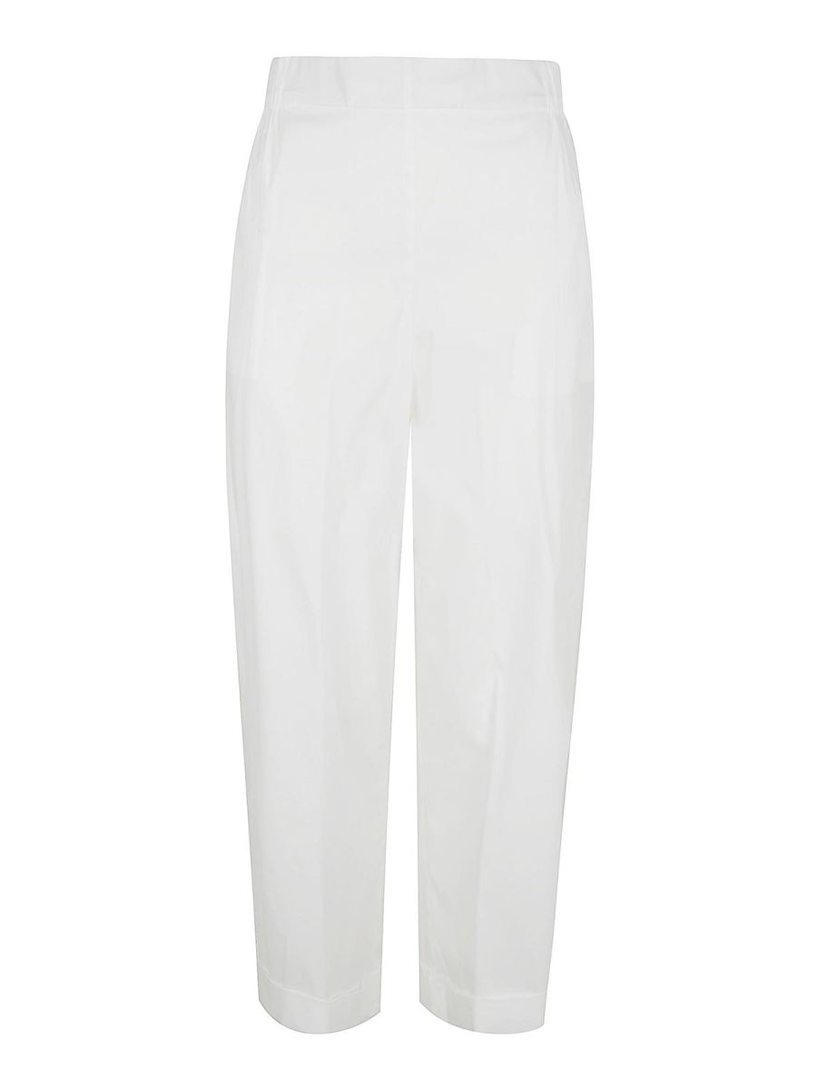 Liviana Conti Pantalons Décontractés - Blanc