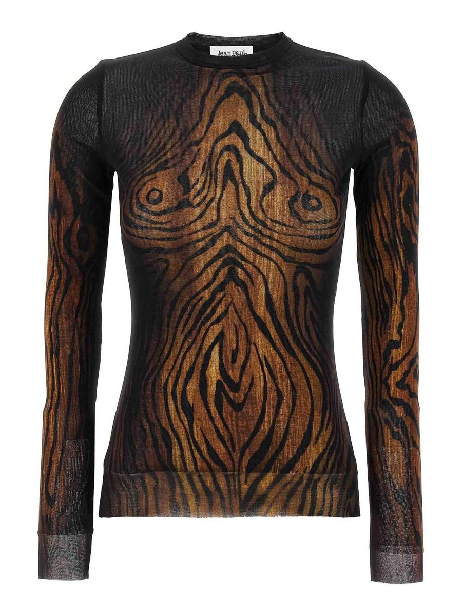 Jean Paul Gaultier Top - Multicolore