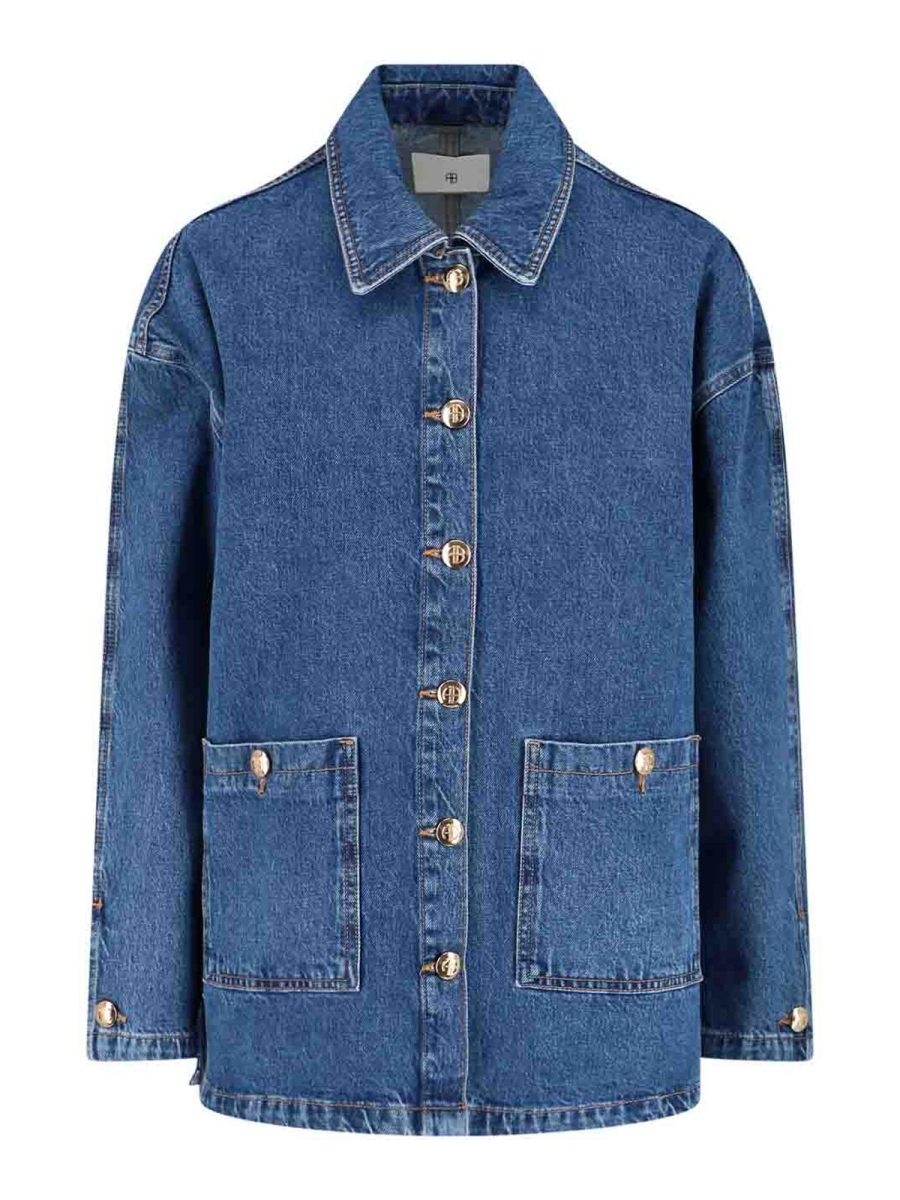 Anine Bing Chemise - Bleu