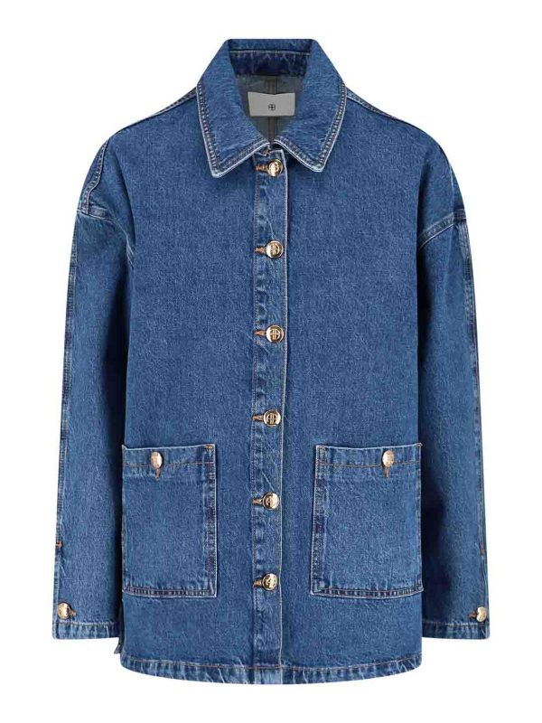 Anine Bing Chemise - Bleu