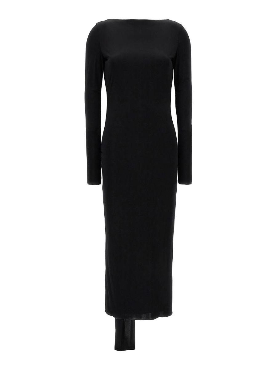 Versace Maxi Robe - Noir