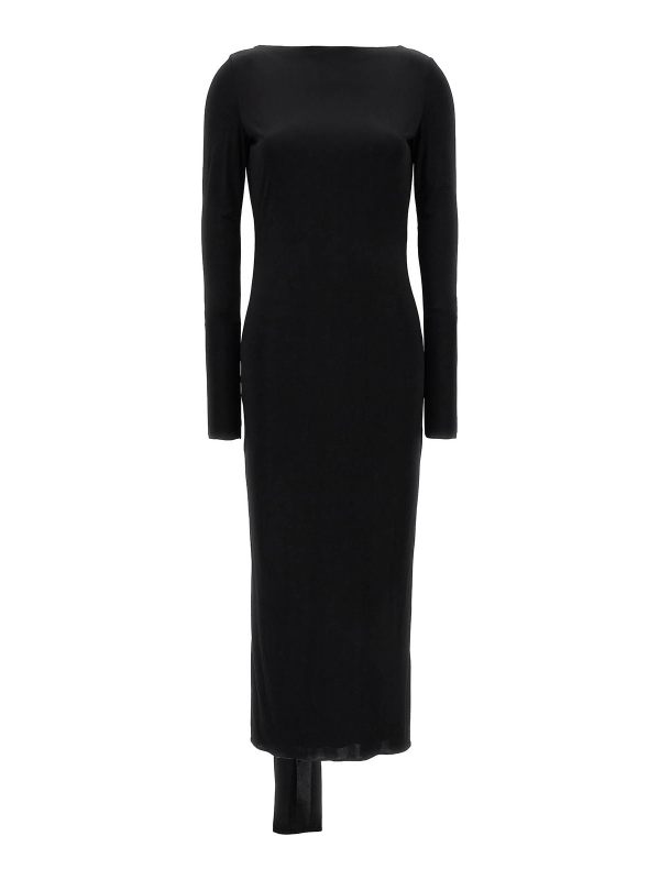 Versace Maxi Robe - Noir